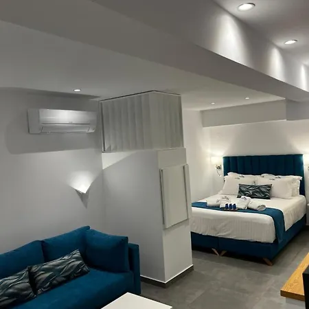 Ocean Blue Апартаменты Иериссос